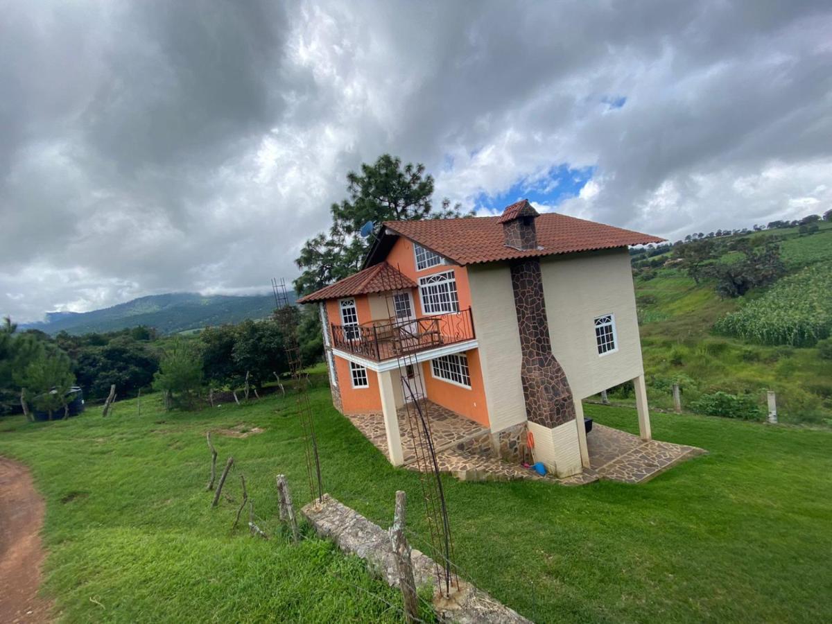 Cabanas Los Girasoles Масамитла Екстериор снимка