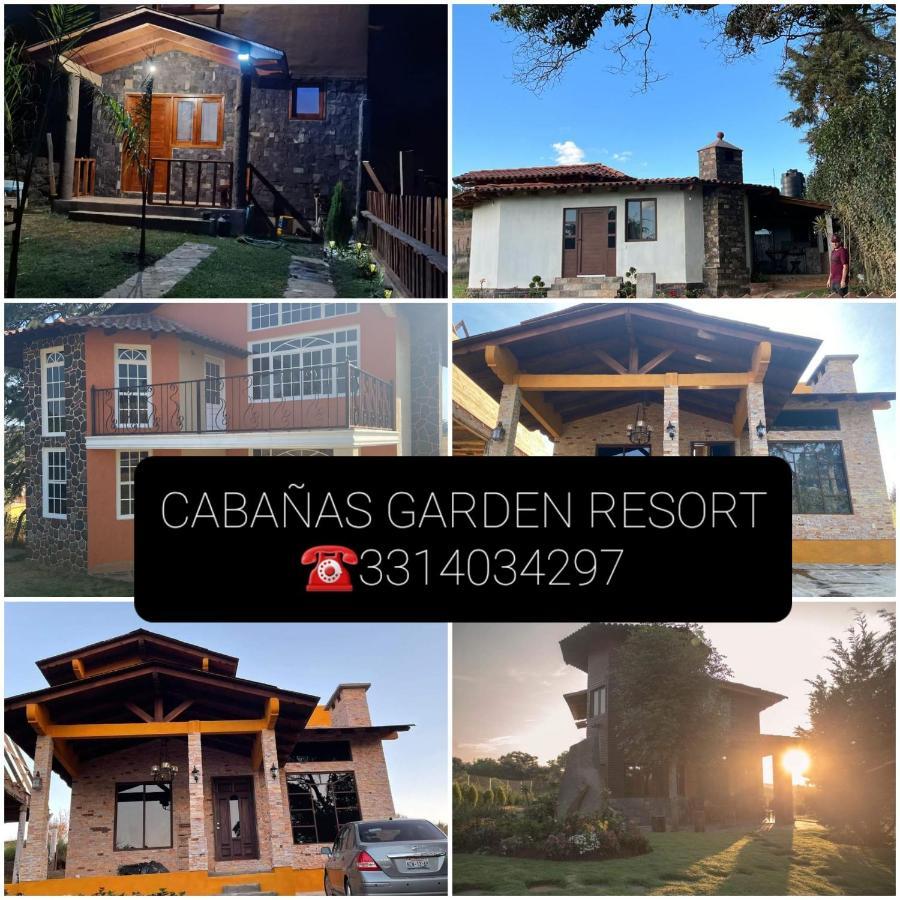 Cabanas Los Girasoles Масамитла Екстериор снимка